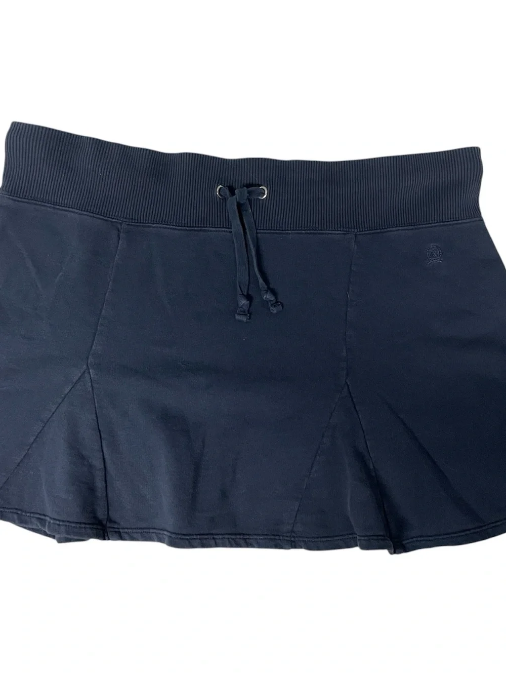 Tommy Hilfiger Navy Blue Mini Skirt - Picture 3 of 8